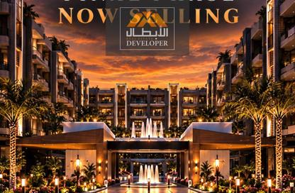 Apartment - 3 - 1 for sale in Grand Gate - Hurghada Resorts - Hurghada - Red Sea