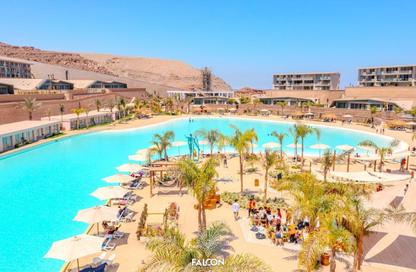 Chalet - 1 Bedroom - 1 Bathroom for sale in IL Monte Galala - Al Ain Al Sokhna - Suez