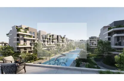 دوبلكس - 3 غرف نوم - 2 حمامات للبيع في تلال إيست - كمبوندات التجمع الخامس - التجمع الخامس - مدينة القاهرة الجديدة - القاهرة