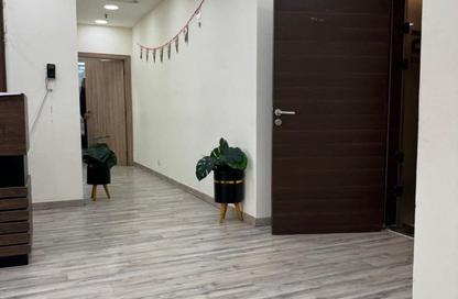 Office Space - Studio - 2 Bathrooms for rent in Trivium Square - North Teseen St. - The 5th Settlement - New Cairo City - Cairo