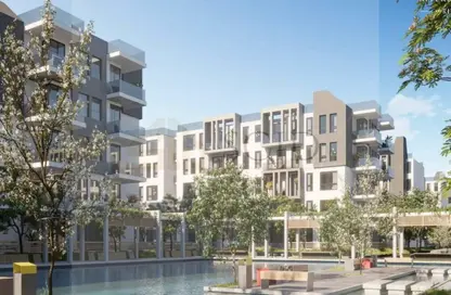 شقة - 3 غرف نوم - 3 حمامات للبيع في ريفرز - مدينة زايد الجديدة - الشيخ زايد - الجيزة