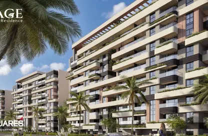 Apartment - Studio - 1 Bathroom for sale in Sage Lakes Residence - New Capital City - Cairo