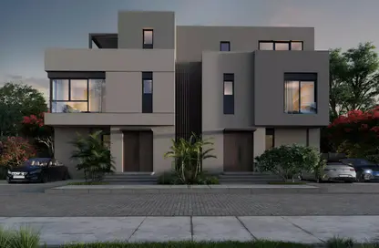 Townhouse - 4 Bedrooms - 4 Bathrooms for sale in The Valleys - Mostakbal City - Future City - Cairo