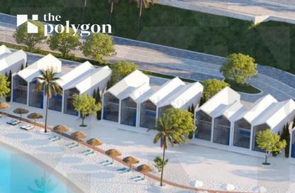 Chalet - 2 - 3 for sale in Salt - Ras Al Hekma - North Coast