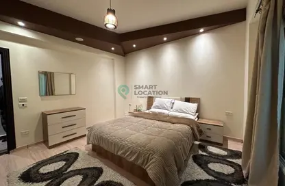 Apartment - 2 Bedrooms - 3 Bathrooms for rent in Doctor Yassin Abdel Ghaffar St. - Area C - Ganoob El Acadimia - New Cairo City - Cairo