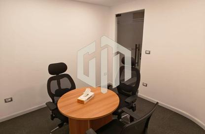 Office Space - Studio - 1 Bathroom for rent in South Teseen St. - The 5th Settlement - New Cairo City - Cairo