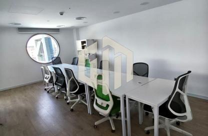 Office Space - Studio - 1 Bathroom for rent in South Teseen St. - The 5th Settlement - New Cairo City - Cairo