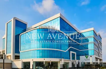 Office Space - Studio - 2 Bathrooms for sale in Trivium Business Complex - North Teseen St. - The 5th Settlement - New Cairo City - Cairo