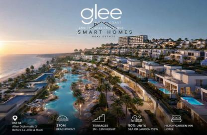 Apartment - 2 Bedrooms - 1 Bathroom for sale in Glee - Qesm Borg El Arab - North Coast Apartment - 2 Bedrooms - 1 Bathroom for sale in Glee - Qesm Borg El Arab - North Coast