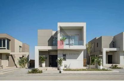 Townhouse - 3 Bedrooms - 4 Bathrooms for sale in Badya Palm Hills - 6 October Compounds - 6 October City - Giza Townhouse - 3 Bedrooms - 4 Bathrooms for sale in Badya Palm Hills - 6 October Compounds - 6 October City - Giza