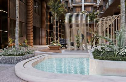 Apartment - Studio - 1 Bathroom for sale in Hurghada Hub - Intercontinental District - Hurghada - Red Sea