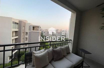 Apartment - 4 Bedrooms - 3 Bathrooms for rent in Cairo Festival City - North Investors Area - New Cairo City - Cairo