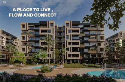 شقة - 2 غرف نوم - 2 حمامات للبيع في ياردين - كمبوندات التجمع الخامس - التجمع الخامس - مدينة القاهرة الجديدة - القاهرة