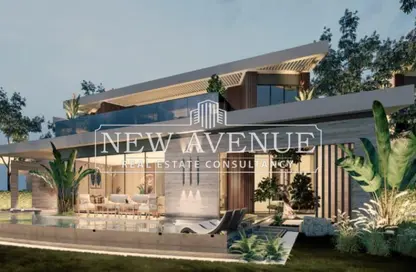 Townhouse - 3 Bedrooms - 3 Bathrooms for sale in Red - Mostakbal City Compounds - Mostakbal City - Future City - Cairo