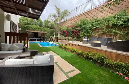 Villa - 3 Bedrooms - 3 Bathrooms for rent in Allegria - Sheikh Zayed Compounds - Sheikh Zayed City - Giza