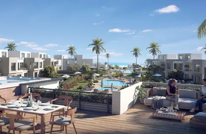 Chalet - 3 Bedrooms - 3 Bathrooms for sale in Seazen - Qesm Ad Dabaah - North Coast