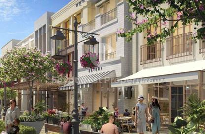 Townhouse - 5 - 4 for sale in Belle Vie - New Zayed City - Sheikh Zayed City - Giza