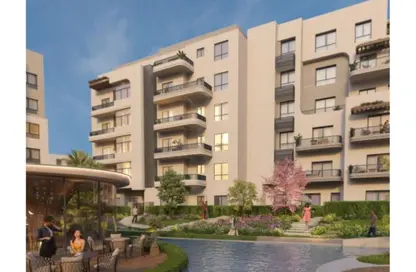 Apartment - 3 Bedrooms - 3 Bathrooms for sale in O West - 6 October Compounds - 6 October City - Giza