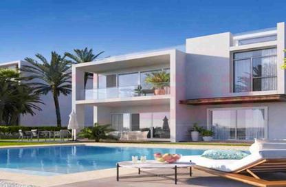Townhouse - 5 Bedrooms - 4 Bathrooms for sale in Mazarine - New Alamein City - Al Alamein - North Coast
