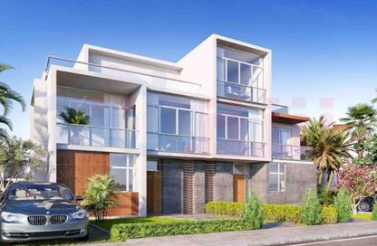 Townhouse - 5 Bedrooms - 4 Bathrooms for sale in Mazarine - New Alamein City - Al Alamein - North Coast