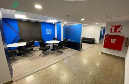 Office Space - Studio - 3 Bathrooms for rent in Al Laselky St. - El Laselky - New Maadi - Hay El Maadi - Cairo