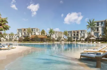 Chalet - 2 Bedrooms - 2 Bathrooms for sale in Silver Sands - Qesm Marsa Matrouh - North Coast