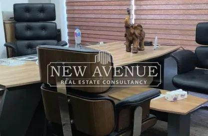Office Space - 2 Bedrooms - 1 Bathroom for rent in Cairo Capital Center - North Teseen St. - The 5th Settlement - New Cairo City - Cairo