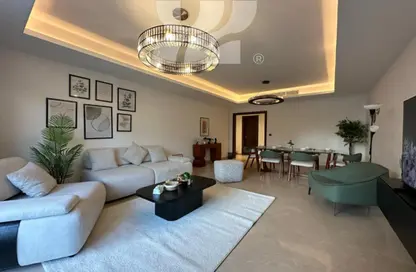 شقة - 3 غرف نوم - 3 حمامات للايجار في كايرو فيستيفال سيتى - المستثمرين الشمالية - مدينة القاهرة الجديدة - القاهرة