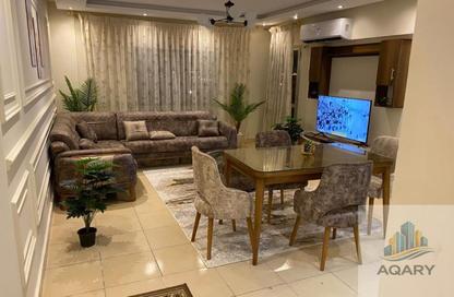 Apartment - 2 Bedrooms - 1 Bathroom for rent in El Rehab Extension - Al Rehab - New Cairo City - Cairo