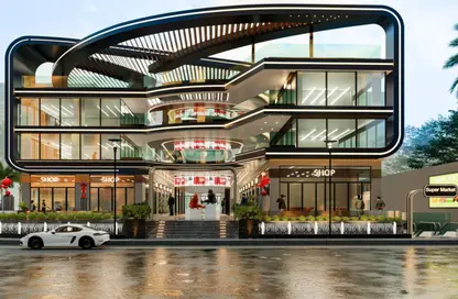 Office Space - 2 Bedrooms - 1 Bathroom for sale in Central St. - 1st District - 6 October City - Giza