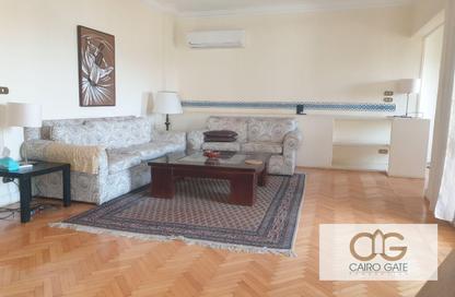 Apartment - 3 Bedrooms - 2 Bathrooms for rent in Al Mansour Mohamed St. - Zamalek - Cairo