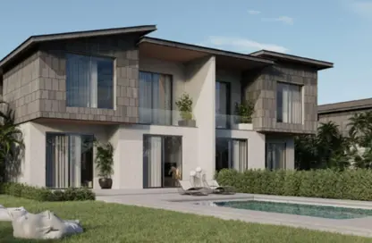 Townhouse - 3 Bedrooms - 3 Bathrooms for sale in Creek Town - The 1st Settlement - New Cairo City - Cairo