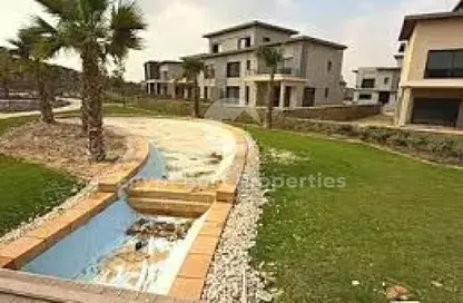 فيلا - 3 غرف نوم - 5 حمامات للبيع في سوان ليك ريزيدنس - كمبوندات التجمع الخامس - التجمع الخامس - مدينة القاهرة الجديدة - القاهرة