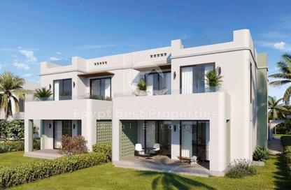 Townhouse - 3 Bedrooms - 4 Bathrooms for sale in Beit Al Bahr - Sidi Heneish - North Coast