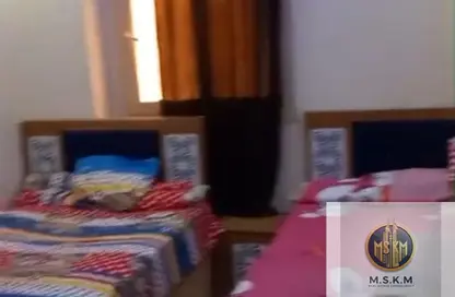 شقة - 3 غرف نوم - 2 حمامات للايجار في محور محمد نجيب - ابو الهول - مدينة القاهرة الجديدة - القاهرة