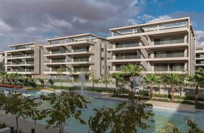 Apartment - 3 Bedrooms - 3 Bathrooms for sale in Lake View - 5th Settlement Compounds - The 5th Settlement - New Cairo City - Cairo
