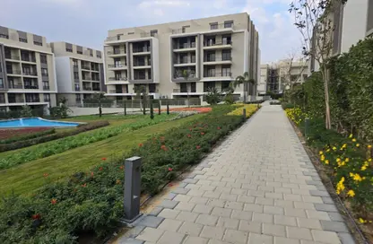 شقة - 3 غرف نوم - 3 حمامات للبيع في مون ريزيدنس - فيفث سكوير - التجمع الخامس - مدينة القاهرة الجديدة - القاهرة