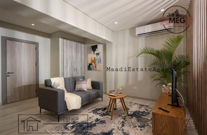 Apartment - 1 Bedroom - 1 Bathroom for rent in Street 206 - Degla - Hay El Maadi - Cairo Apartment - 1 Bedroom - 1 Bathroom for rent in Street 206 - Degla - Hay El Maadi - Cairo