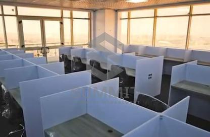 Office Space - Studio - 4 Bathrooms for rent in V90 - North Teseen St. - The 5th Settlement - New Cairo City - Cairo