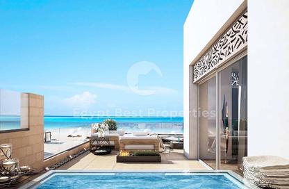 شاليه - 3 - 4 للبيع في مانجروفي ريزيدنس - الجونة - الغردقة - محافظة البحر الاحمر