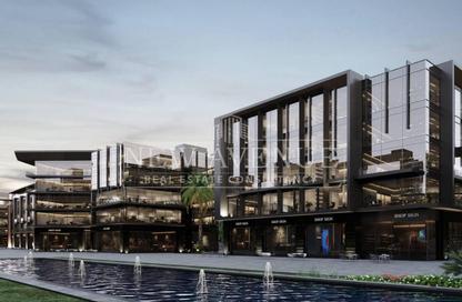 Office Space - Studio - 1 Bathroom for sale in The Waterway View - 90 Street - The 5th Settlement - New Cairo City - Cairo