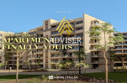 Apartment - 3 - 2 for sale in Vinci - New Capital Compounds - New Capital City - Cairo