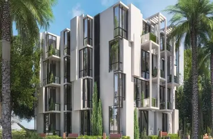 Apartment - 3 Bedrooms - 3 Bathrooms for sale in Palm Parks   Palm Hills - South Dahshur Link - 6 October City - Giza