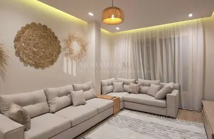 Apartment - 3 Bedrooms - 3 Bathrooms for sale in Al Nabatat St. - West Somid - 6 October City - Giza