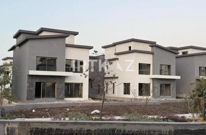 Townhouse - 3 Bedrooms - 3 Bathrooms for sale in The Crest - 5th Settlement Compounds - The 5th Settlement - New Cairo City - Cairo