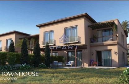 Townhouse - 3 Bedrooms - 3 Bathrooms for sale in Village West - Sheikh Zayed Compounds - Sheikh Zayed City - Giza Townhouse - 3 Bedrooms - 3 Bathrooms for sale in Village West - Sheikh Zayed Compounds - Sheikh Zayed City - Giza