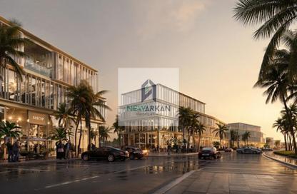 Office Space - Studio - 1 Bathroom for sale in Boulevar Line - Northern Expansions - 6 October City - Giza