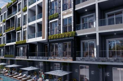 Apartment - 1 Bedroom - 1 Bathroom for sale in El Kawther District - Hurghada - Red Sea