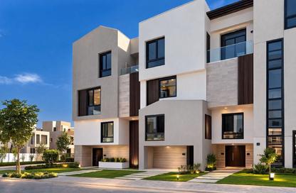 Duplex - 3 Bedrooms - 3 Bathrooms for sale in Karmell - New Zayed City - Sheikh Zayed City - Giza
