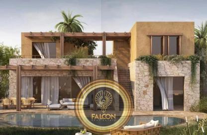 Chalet - 2 Bedrooms - 2 Bathrooms for sale in Playa Resort - Sidi Abdel Rahman - North Coast Chalet - 2 Bedrooms - 2 Bathrooms for sale in Playa Resort - Sidi Abdel Rahman - North Coast